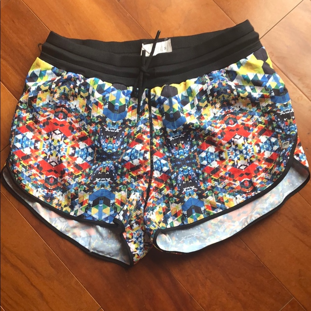 Fabletics Lined Active Shorts W/ Drawstring Waist - image 1